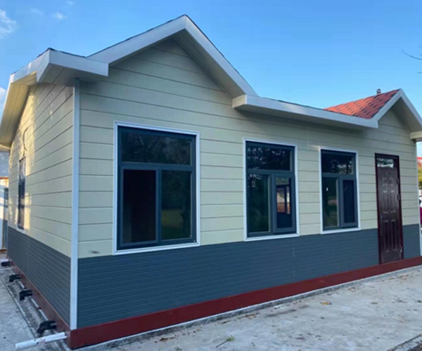 金屬雕花板輕鋼房屋